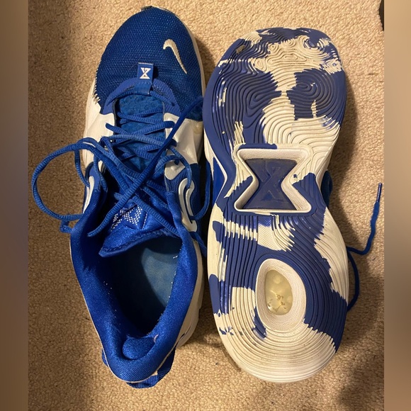 Paul George 5 blue and white size 14 - Picture 2 of 3